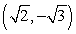 The terminal side of an angle θ in standard position passes through the point . Calculate the exact value of sin θ.