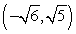 The terminal side of an angle θ in standard position passes through the point . Calculate the exact value of cot θ.