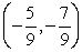 The terminal side of an angle θ in standard position passes through the point . Calculate the value of sec θ.
