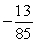 <strong>If tan \theta = , and the terminal side of \theta lies in quadrant III, find csc \theta .</strong> A) B) C) D)