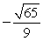 If sin θ = , and the terminal side of θ lies in quadrant IV, find tan θ.