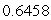 Find the positive measure of \theta (rounded to the nearest degree) if sin \theta = And the terminal side of \theta lies in quadrant II.