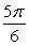 Use a calculator to approximate the length of the arc on a circle with central angle θ =      and radius r = 3.3 mm. Round your answer to two significant digits.