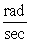 Find the linear speed of a point traveling at a constant speed along the circumference of a circle with radius r = 29 feet and angular velocity =