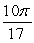 Find the linear speed of a point traveling at a constant speed along the circumference of a circle with radius r = 18 yards and angular velocity = .