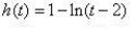 <strong>Match the function with the graph and the model name. </strong> A) Logarithmic B) Logarithmic C) Logarithmic D) Logarithmic