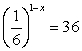 <strong>Solve the exponential equation exactly for x. </strong> A) -2 B) 1 C) 3 D) -1