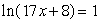 <strong>Solve the logarithmic equation exactly. </strong> A) B) C) D) 2