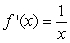 If , then . Use the property to find the derivative of
