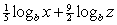 <strong>Write the expression as a sum or difference of logarithms. </strong> A) B) C) D)