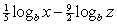 <strong>Write the expression as a sum or difference of logarithms. </strong> A) B) C) D)