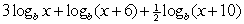 <strong>Write the expression as a sum or difference of logarithms. </strong> A) B) C) D)