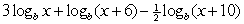 <strong>Write the expression as a sum or difference of logarithms. </strong> A) B) C) D)