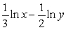 <strong>Write the expression as a single logarithm. </strong> A) B) C) D)