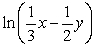 <strong>Write the expression as a single logarithm. </strong> A) B) C) D)