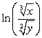 <strong>Write the expression as a single logarithm. </strong> A) B) C) D)
