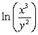 <strong>Write the expression as a single logarithm. </strong> A) B) C) D)