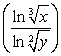 <strong>Write the expression as a single logarithm. </strong> A) B) C) D)