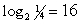 <strong>Write the exponential equation in its equivalent logarithmic form. 2 = 16<sup>1/4</sup></strong> A) ln 16 = 2 B) C) D)