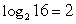 <strong>Write the exponential equation in its equivalent logarithmic form. 2 = 16<sup>1/4</sup></strong> A) ln 16 = 2 B) C) D)