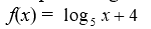 Graph the logarithmic function.       