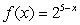 Given , evaluate f(0.4). Round your answer to two decimal places.