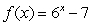 Find the y-intercept for the exponential function    .