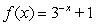 Use transformation to find the y-intercept and horizontal asymptote and to graph the exponential function.