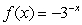 Graph the exponential function.  