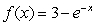 For the exponential function    , state the y-intercept. Round your answer to two decimal places.