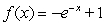 Graph the exponential function.   