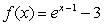 Match the graph with the function.  