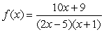 <strong>Find the domain of the rational function. </strong> A) B) C) D)