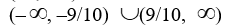 <strong>Find the domain of the rational function. </strong> A) B) C) D)