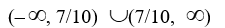 <strong>Find the domain of the rational function .</strong> A) B) C) D)