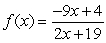 <strong>For the rational function , find all the vertical asymptotes and horizontal asymptotes.</strong> A) B) C) D)