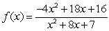 <strong>For the rational function , find all vertical and horizontal asymptotes.</strong> A) B) C) D)