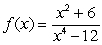 Use the graphing strategy to graph the rational function.