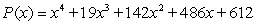 Factor the polynomial as a product of linear factors.