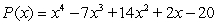 <strong>Factor the polynomial as a product of linear factors. </strong> A) B) C) D)