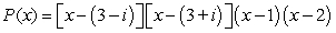 <strong>Factor the polynomial as a product of linear factors. </strong> A) B) C) D)