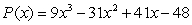 <strong>Use Descartes' rule of signs to determine the possible number of positive real zeros and negative real zeros. .</strong> A) B) C) D)