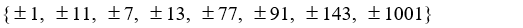 <strong>Use the rational zero theorem to list the possible rational zeros of the polynomial </strong> A) B) C) D)