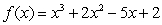 For the polynomial , use synthetic division to find .