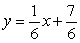 <strong>The function y = 7 - 6x is a one-to-one function. Find its inverse.</strong> A) B) C) D)