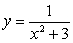 <strong>The function f(x) = x<sup>2</sup> + 3, x \ge 0 is a one-to-one function. Find its inverse.</strong> A) y = x + 3 B) C) D)