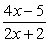 <strong>Given the functions And , find (f + g)(x)</strong> A) B) C) D)