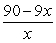 <strong>Given the functions f(x) = and g(x) = 10 - x, find .</strong> A) B) 10 - C) D)