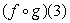 <strong>Given the functions f(x) = 2x<sup>2</sup> - 3 and g(x) = 3 - 3x, find .</strong> A) 69 B) -75 C) -18x<sup>2</sup> - 27 D) 285