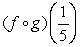 <strong>Given the function and g(x) = |x|, find </strong> A) -45 / 4 B) 45 / 4 C) D)